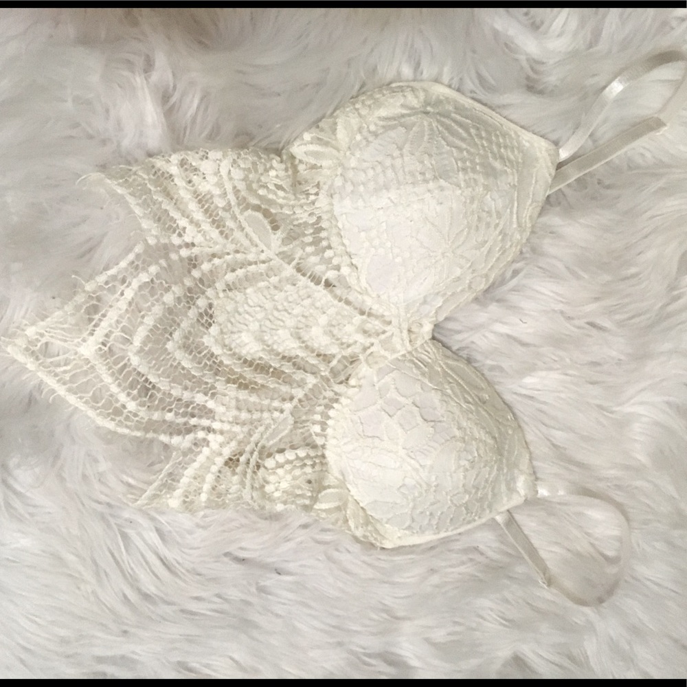 Forever 21 Size XS/Small White Bustier
